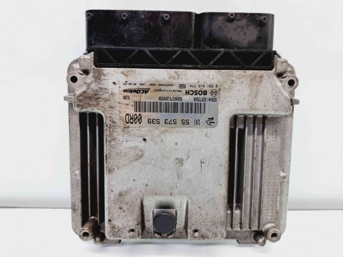 Calculator motor ECU Opel Insignia A [Fabr 2008-2016] 55573539 | 0281015774 2.0 A20DTH  2.0 A20DTH 110KW / 150CP