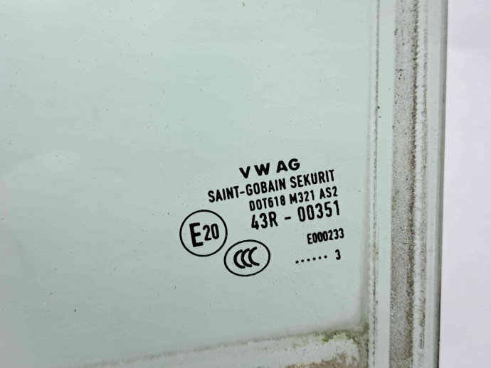 Geam usa stanga spate Skoda Rapid (NH3) [Fabr 2012-2019] OEM