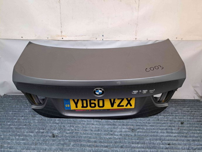 Capota portbagaj Bmw 3 (E90) [Fabr 2005-2011] SPACEGRAU METALLIC