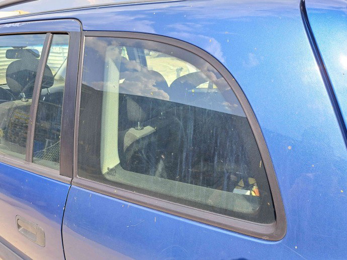 Geam caroserie fix stanga Opel Zafira A (F75) [Fabr 1999-2005] OEM