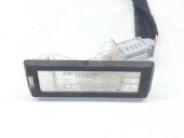 Lampa numar Dacia Duster [fabr 2010-2017] 8200013577G