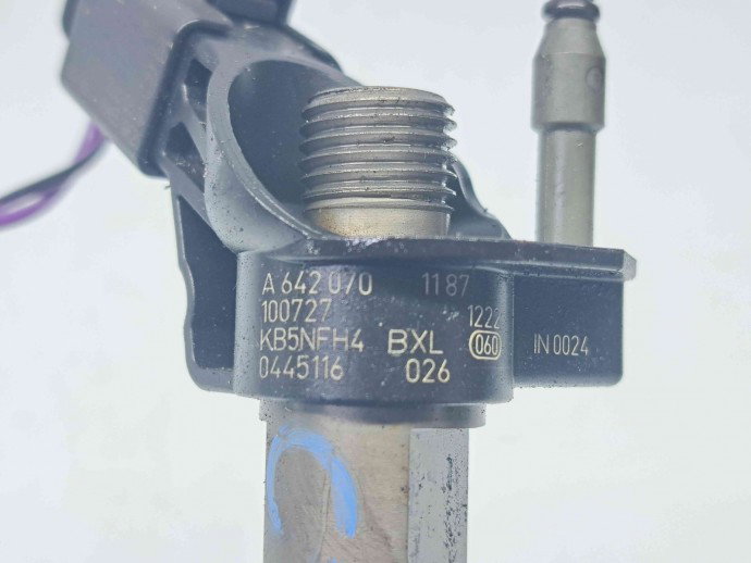 Injector Mercedes Clasa C (W204) [Fabr 2007-2014] A6420701187 3.0 CDI 642830   