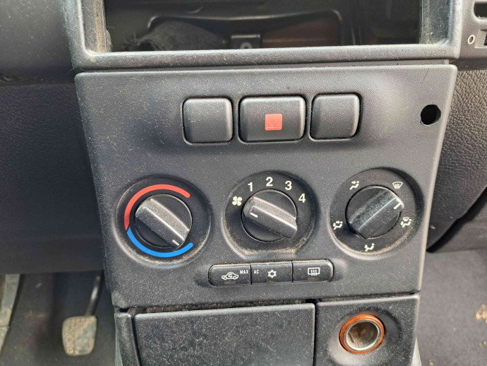 Panou comanda clima Opel Zafira A (F75) [Fabr 1999-2005] OEM