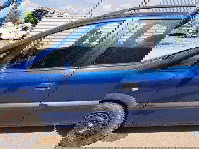 Usa stanga fata Opel Zafira A (F75) [Fabr 1999-2005] 2BU