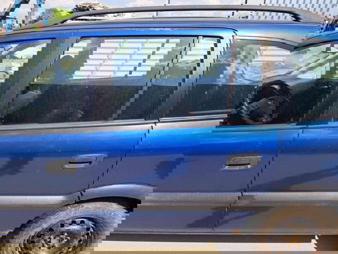 Usa stanga spate Opel Zafira A (F75) [Fabr 1999-2005] 2BU