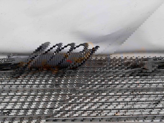 Amortizor dreapta fata Ford Kuga I [Fabr 2008-2012] OEM 2.0 G6DG 