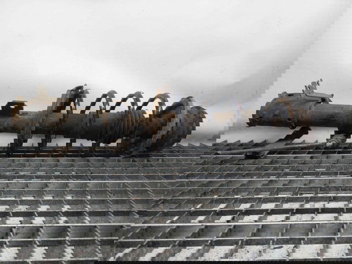 Amortizor stanga fata Dacia Duster [fabr 2010-2017] OEM 1.5 DCI K9K 