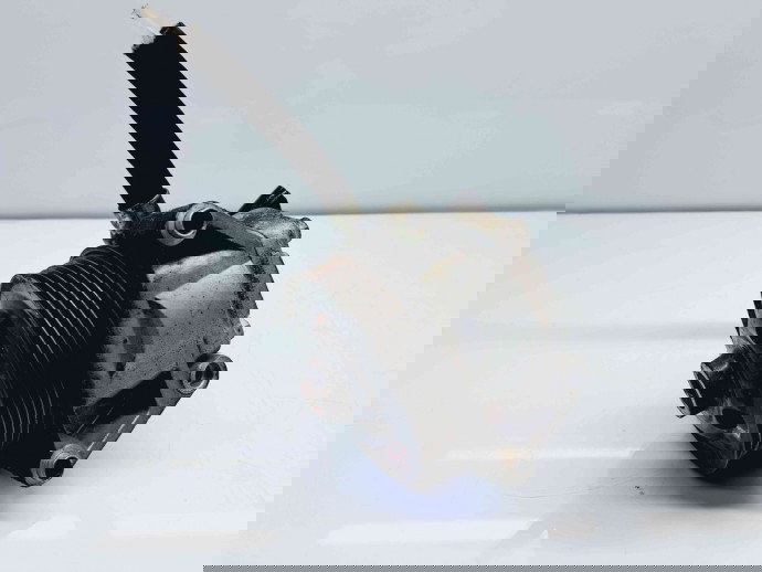 Pompa servodirectie Jaguar X-Type [Fabr 2001-2009] 6R83-3A696-BC 2.7 AJDV6  2.7 AJDV6 80KW / 109CP