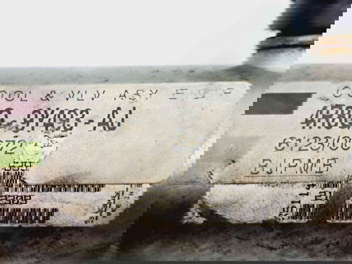 Racitor gaze Jaguar X-Type [Fabr 2001-2009] 4R8Q-9Y493-AJ 2.7 AJDV6  2.7 AJDV6 80KW / 109CP