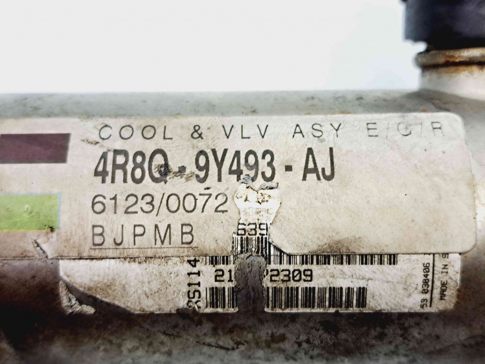 Racitor gaze Jaguar X-Type [Fabr 2001-2009] 4R8Q-9Y493-AJ 2.7 AJDV6 2.7 AJDV6 80KW / 109CP - imagine 2