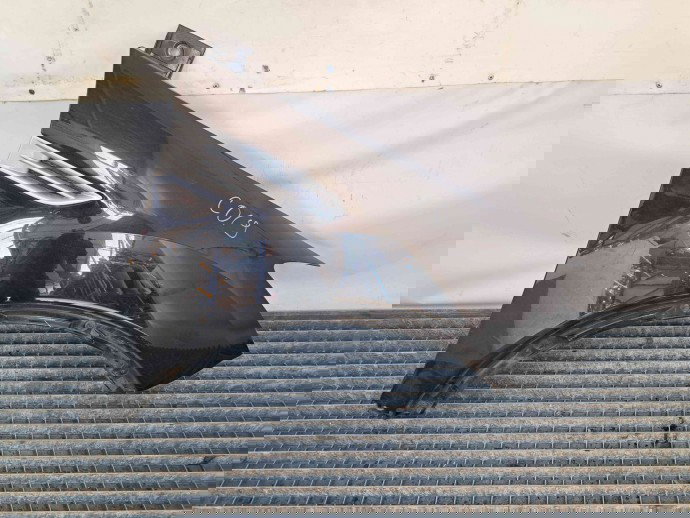 Aripa dreapta fata Ford Kuga I [Fabr 2008-2012] Panther Black Metal