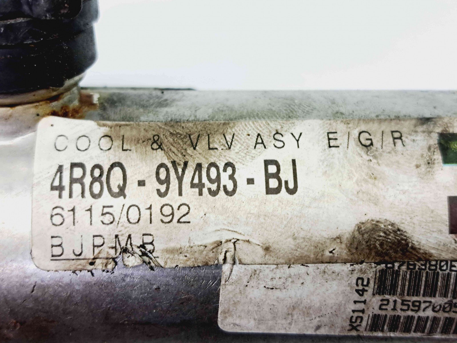 Racitor gaze Jaguar X-Type [Fabr 2001-2009] 4R8Q-9Y493-BJ 2.7 AJDV6 2.7 AJDV6 80KW / 109CP - imagine 2