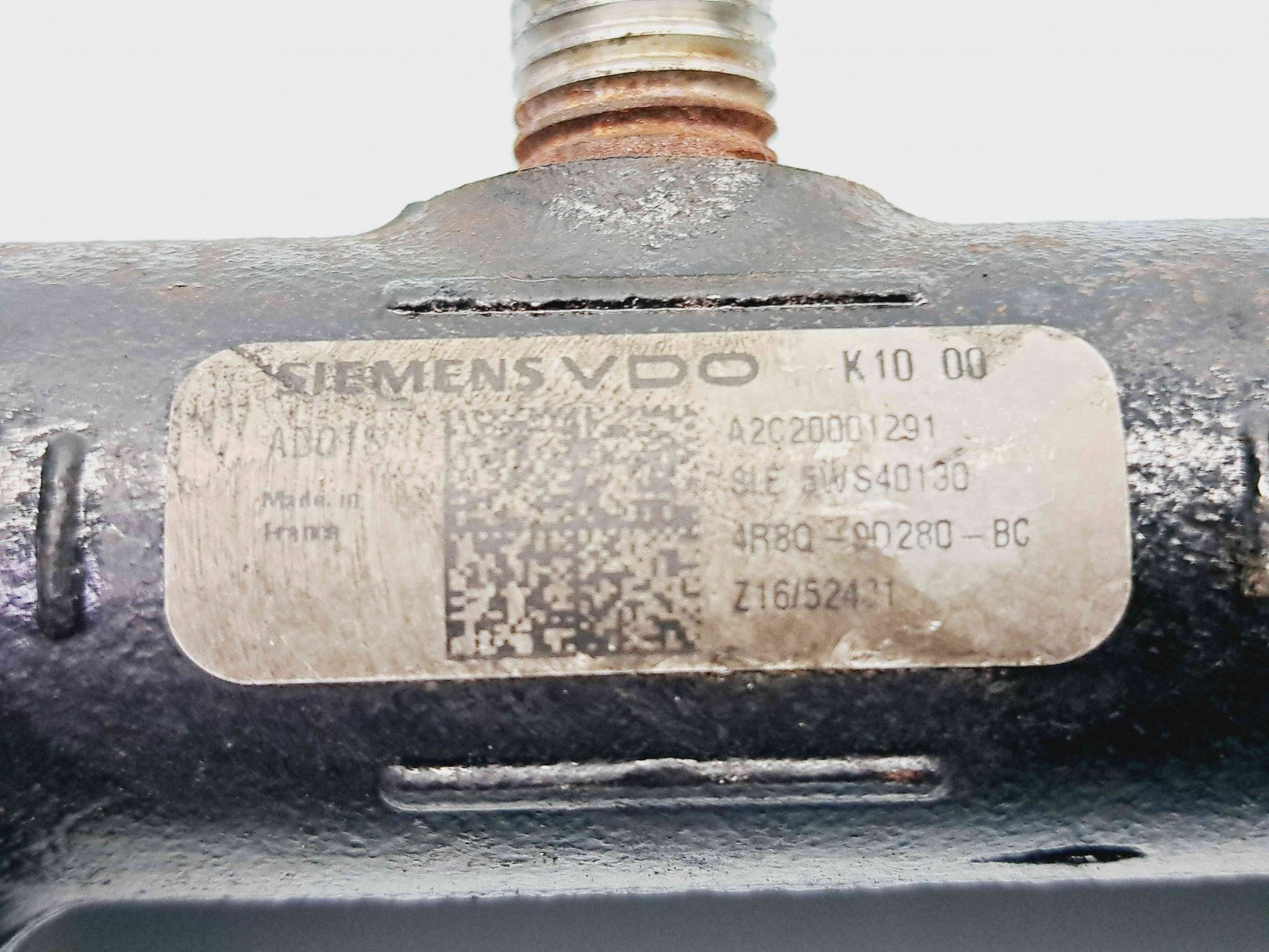 Rampa injectoare Jaguar X-Type [Fabr 2001-2009] 4R8Q-9D280-BC 2.7 AJDV6 2.7 AJDV6 80KW / 109CP - imagine 2