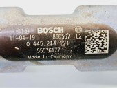 Rampa injectoare Opel Insignia A [Fabr 2008-2016] 55576177 | 0445214221 2.0 CDTI A20DTH  2.0 CDTI A20DTH 110KW / 150CP