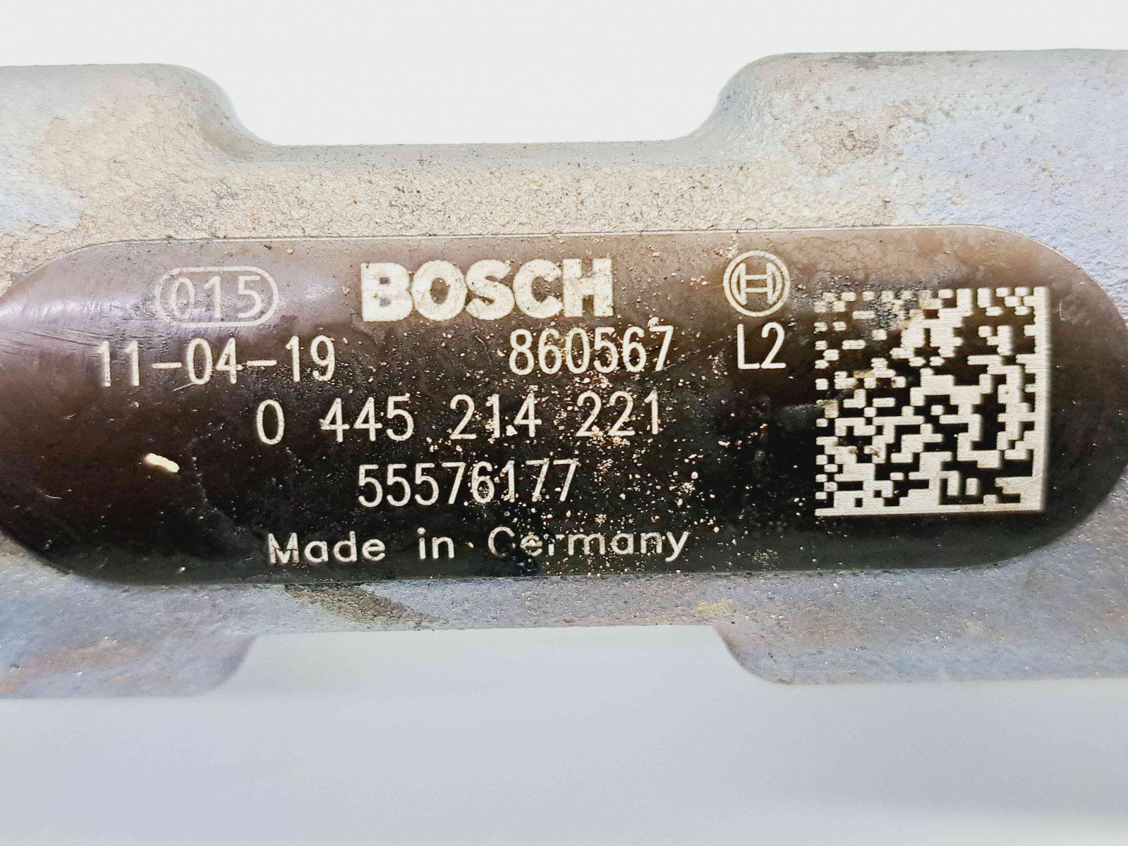 Rampa injectoare Opel Insignia A [Fabr 2008-2016] 55576177 n 0445214221 2.0 CDTI A20DTH 2.0 CDTI A20DTH 110KW / 150CP - imagine 2