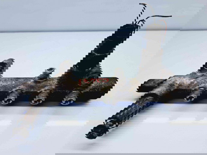 Rampa injectoare Opel Combo [Fabr 2001-2011] OEM 1.7 CDTI Z17DTH   