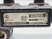 Rampa injectoare Ford Focus 2 (DA) [Fabr 2004-2012] 9654592680 1.6 TDCI G8DD  1.6 TDCI G8DD 77KW / 105CP