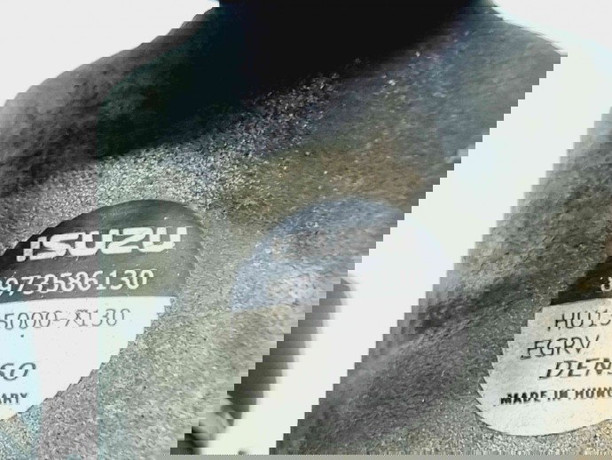 Supapa EGR Opel Astra H [Fabr 2004-2009] 8973586130 1.7 CDTI Z17DTH  1.7 CDTI Z17DTH 80KW / 109CP