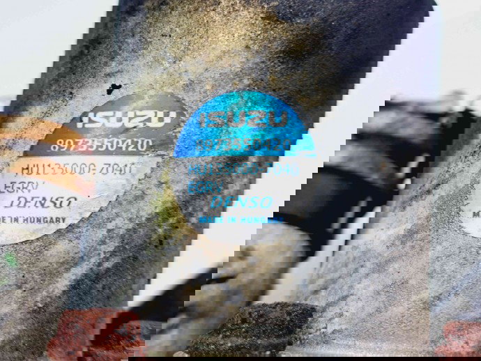 Supapa EGR Opel Combo [Fabr 2001-2011] 8973550420 1.7 CDTI Z17DTH  1.7 CDTI Z17DTH 80KW / 109CP