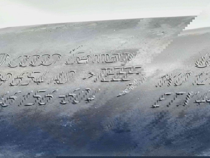 Tub intercooler Skoda Octavia 2 (1Z3) [Fabr 2004-2013] 1K0129654AD 1.9 TDI BXE 77KW / 105CP 1.9 TDI BXE 77KW / 105CP