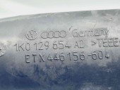 Tub intercooler Skoda Octavia 2 (1Z3) [Fabr 2004-2013] 1K0129654AD 1.9 TDI BXE 77KW / 105CP 1.9 TDI BXE 77KW / 105CP