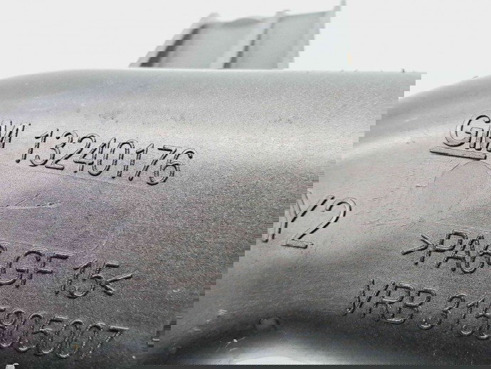 Tub intercooler Opel Insignia A [Fabr 2008-2016] 13240176 2.0 CDTI A20DTH  2.0 CDTI A20DTH 110KW / 150CP