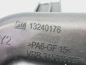 Tub intercooler Opel Insignia A [Fabr 2008-2016] 13240176 2.0 CDTI A20DTH  2.0 CDTI A20DTH 110KW / 150CP