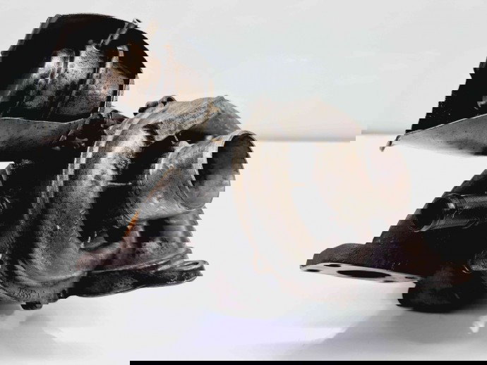 Turbina Ford Focus 2 (DA) [Fabr 2004-2012] 9663199280 1.6 TDCI G8DD   