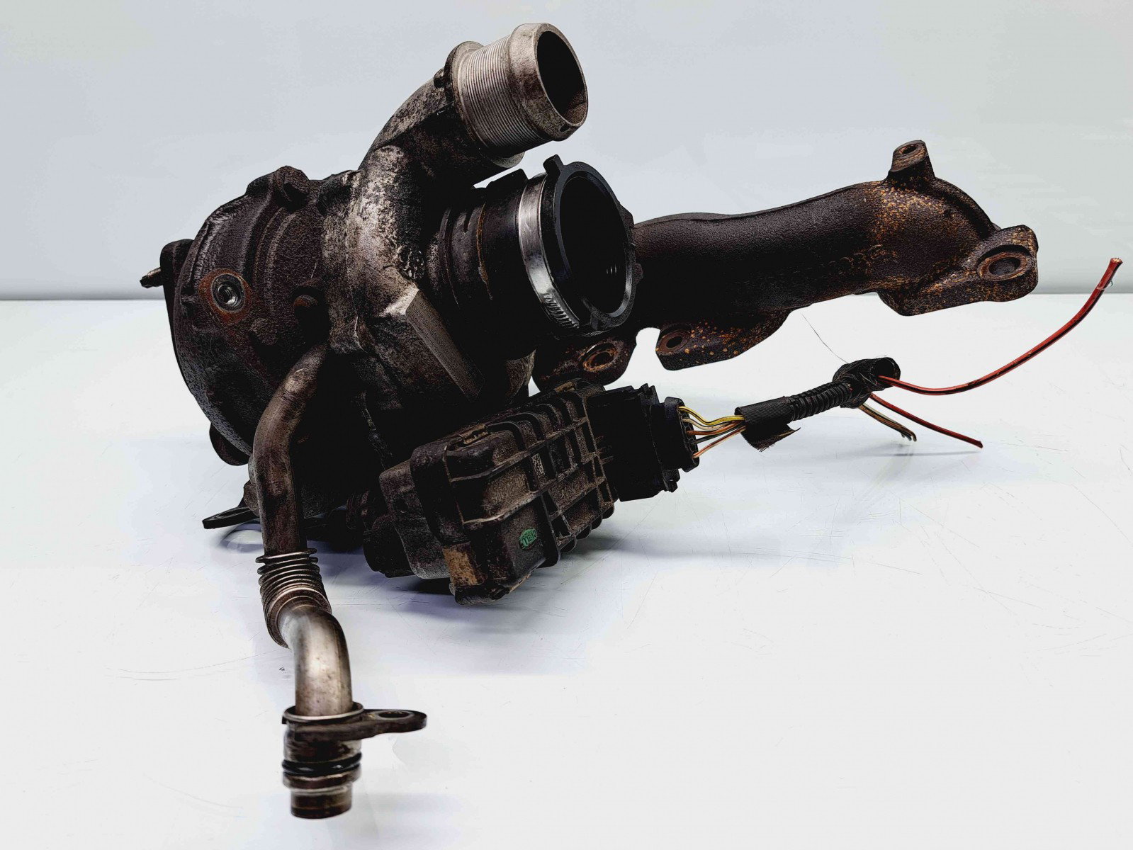 Turbina Jaguar X-Type [Fabr 2001-2009] 6R8Q-6K682-AD 2.7 AJDV6 2.7 AJDV6 80KW / 109CP - imagine 1