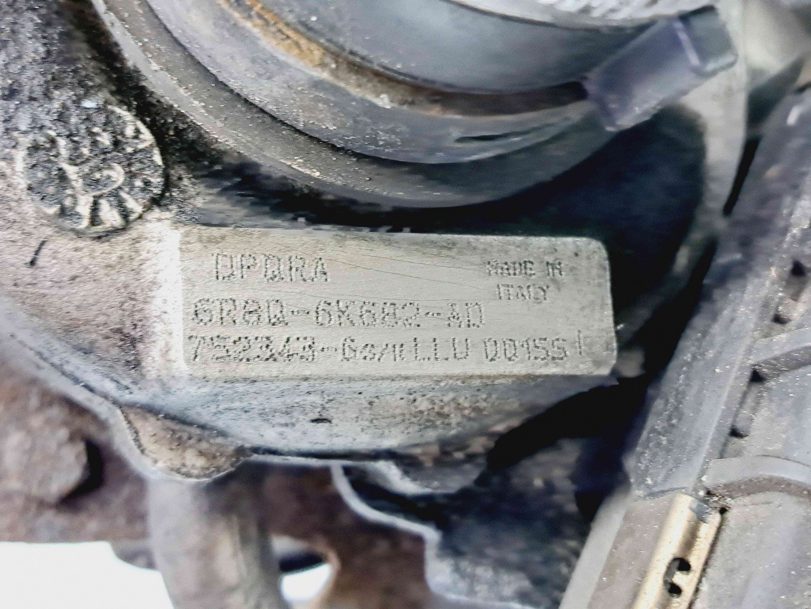 Turbina Jaguar X-Type [Fabr 2001-2009] 6R8Q-6K682-AD 2.7 AJDV6 2.7 AJDV6 80KW / 109CP - imagine 2