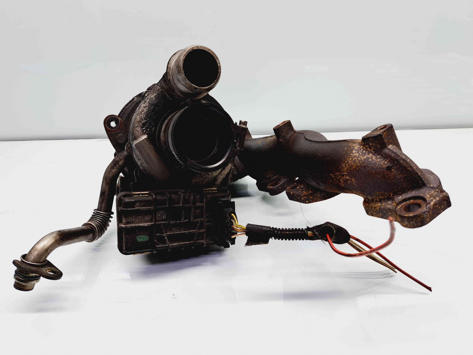 Turbina Jaguar X-Type [Fabr 2001-2009] 6R8Q-6K682-AD 2.7 AJDV6 2.7 AJDV6 80KW / 109CP - imagine 3