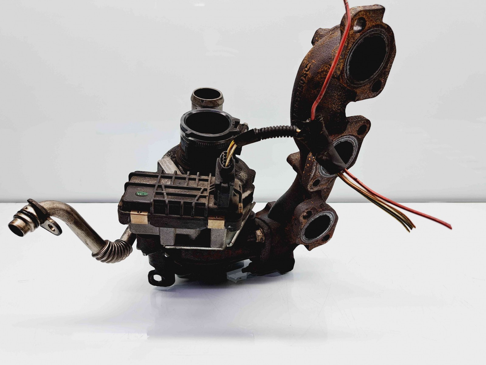 Turbina Jaguar X-Type [Fabr 2001-2009] 6R8Q-6K682-AD 2.7 AJDV6 2.7 AJDV6 80KW / 109CP - imagine 4