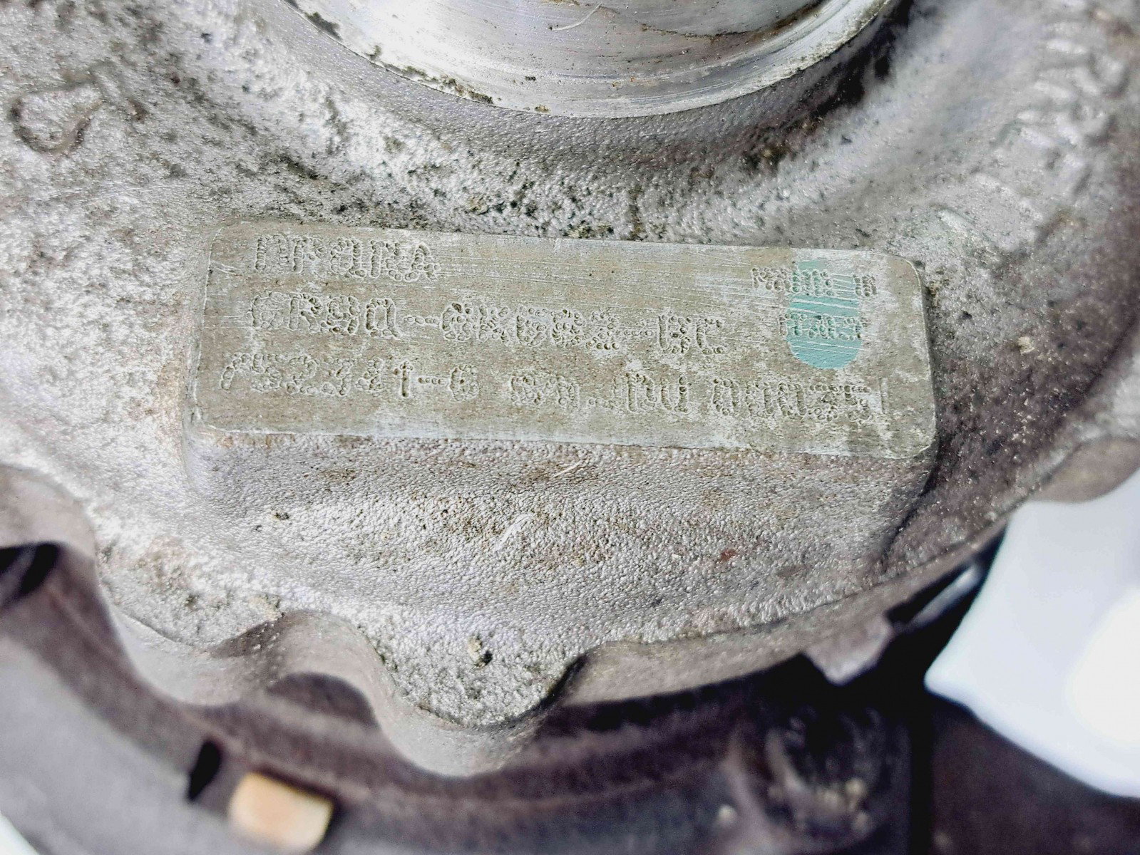 Turbina Jaguar X-Type [Fabr 2001-2009] 6R8Q-6K682-BC 2.7 AJDV6 2.7 AJDV6 80KW / 109CP - imagine 2