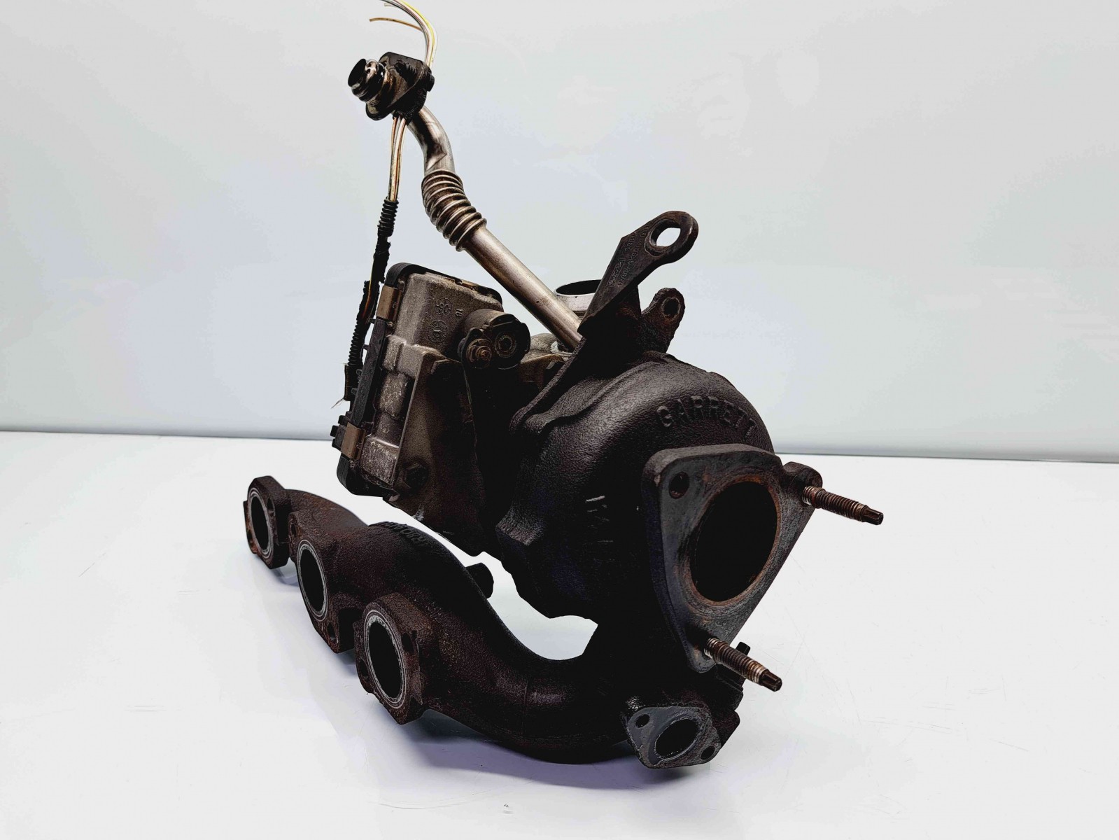 Turbina Jaguar X-Type [Fabr 2001-2009] 6R8Q-6K682-BC 2.7 AJDV6 2.7 AJDV6 80KW / 109CP - imagine 5