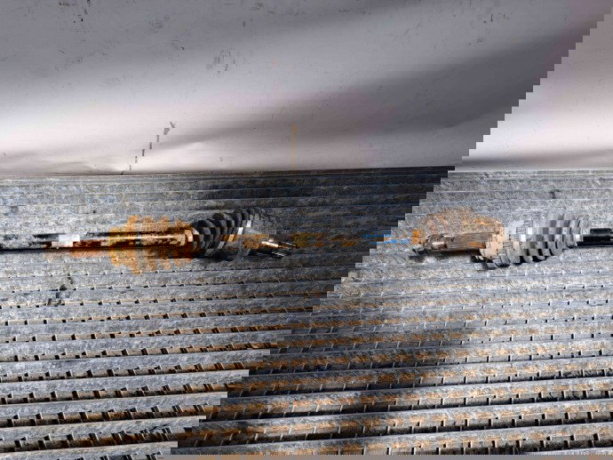 Planetara stanga spate Hyundai Santa Fe 1 (SM) [Fabr 2000-2006] OEM 2.0 D4EA