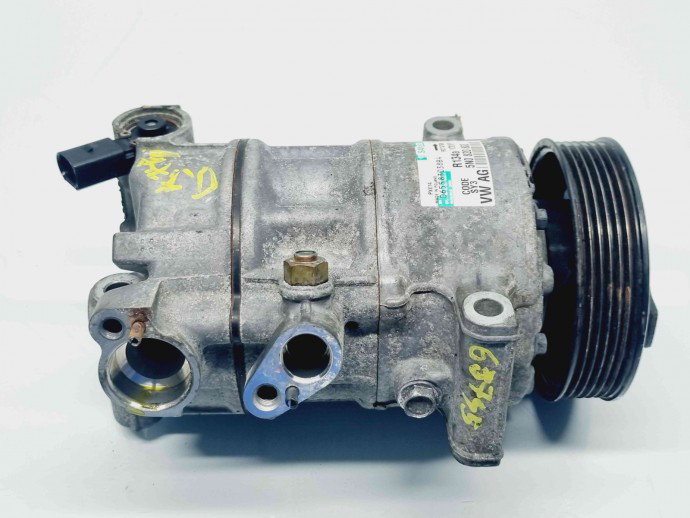 Compresor clima Skoda Octavia 2 (1Z3) [Fabr 2004-2013] 5N0820803 | SY3 1.9 TDI BXE 77KW / 105CP 1.9 TDI BXE 77KW / 105CP