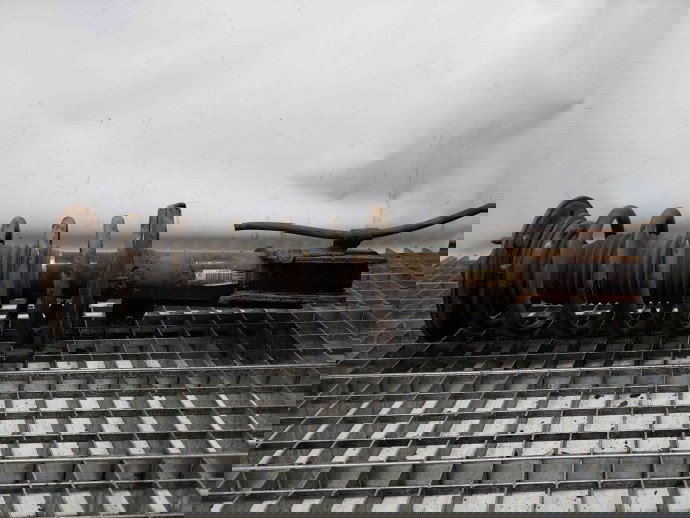 Amortizor dreapta fata Opel Antara [Fabr 2006-2017] OEM 2.0 CDTI LLW 