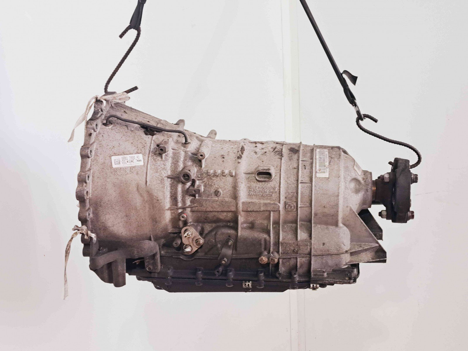 Cutie viteze automata Jaguar X-Type [Fabr 2001-2009] 6R837000AD 2.7 AJDV6 - imagine 1