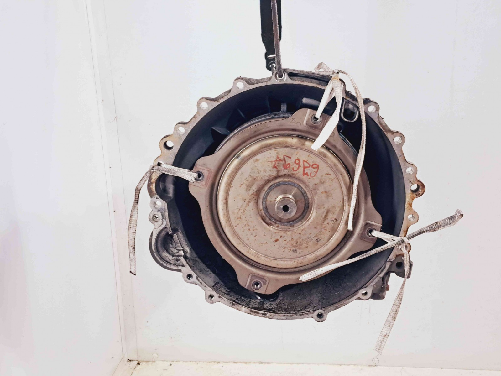 Cutie viteze automata Jaguar X-Type [Fabr 2001-2009] 6R837000AD 2.7 AJDV6 - imagine 2