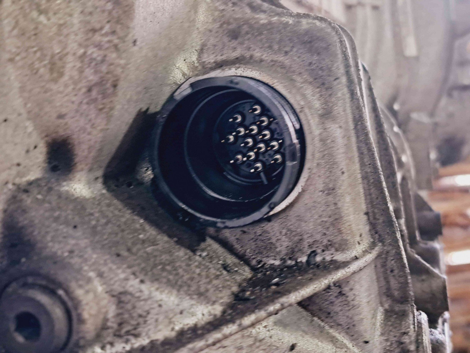 Cutie viteze automata Jaguar X-Type [Fabr 2001-2009] 6R837000AD 2.7 AJDV6 - imagine 4