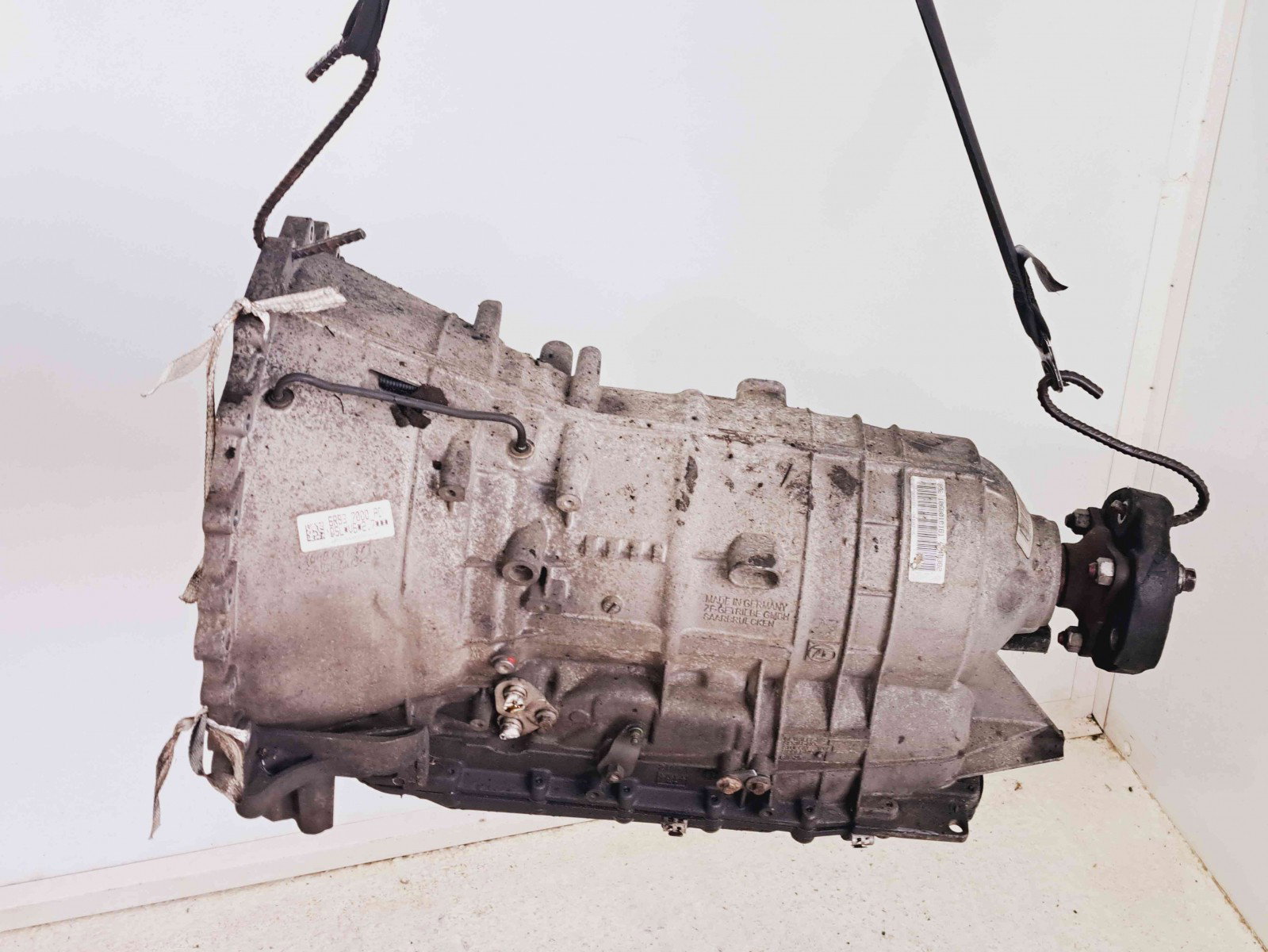 Cutie viteze automata Jaguar X-Type [Fabr 2001-2009] 6R837000AD 2.7 AJDV6 - imagine 5