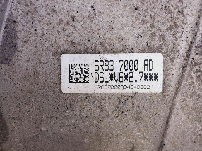 Cutie viteze automata Jaguar X-Type [Fabr 2001-2009] 6R837000AD 2.7 AJDV6