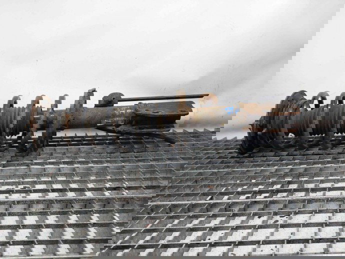 Amortizor stanga fata Opel Antara [Fabr 2006-2017] OEM 2.0 CDTI LLW 