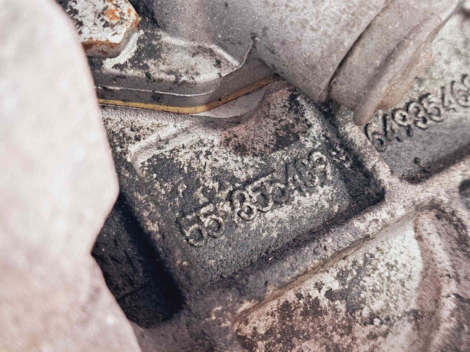 Cutie viteze manuala 5 trepte Opel Zafira B (A05) [Fabr 2006-2011] 55355489 1.6 Benz Z16XEP - imagine 6