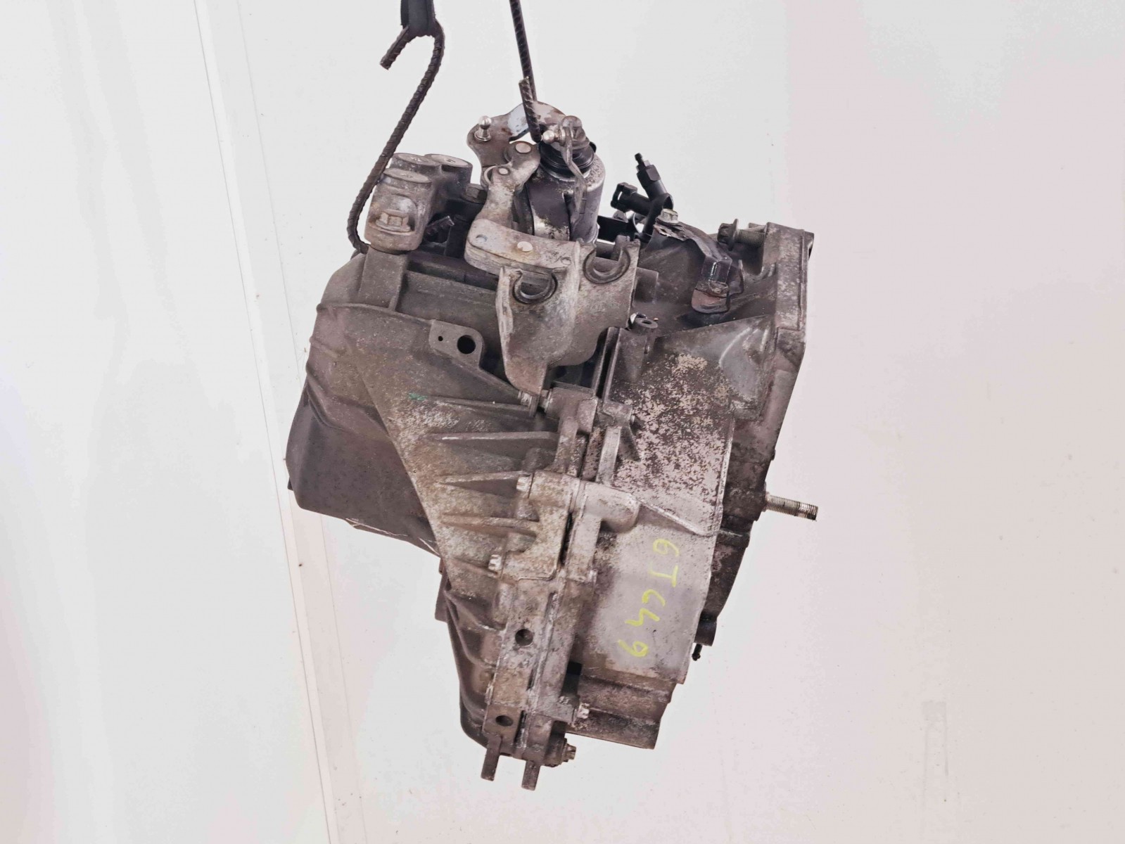 Cutie viteze manuala 6 trepte Opel Insignia A [Fabr 2008-2016] MR6 2.0 CDTI A20DTH - imagine 3