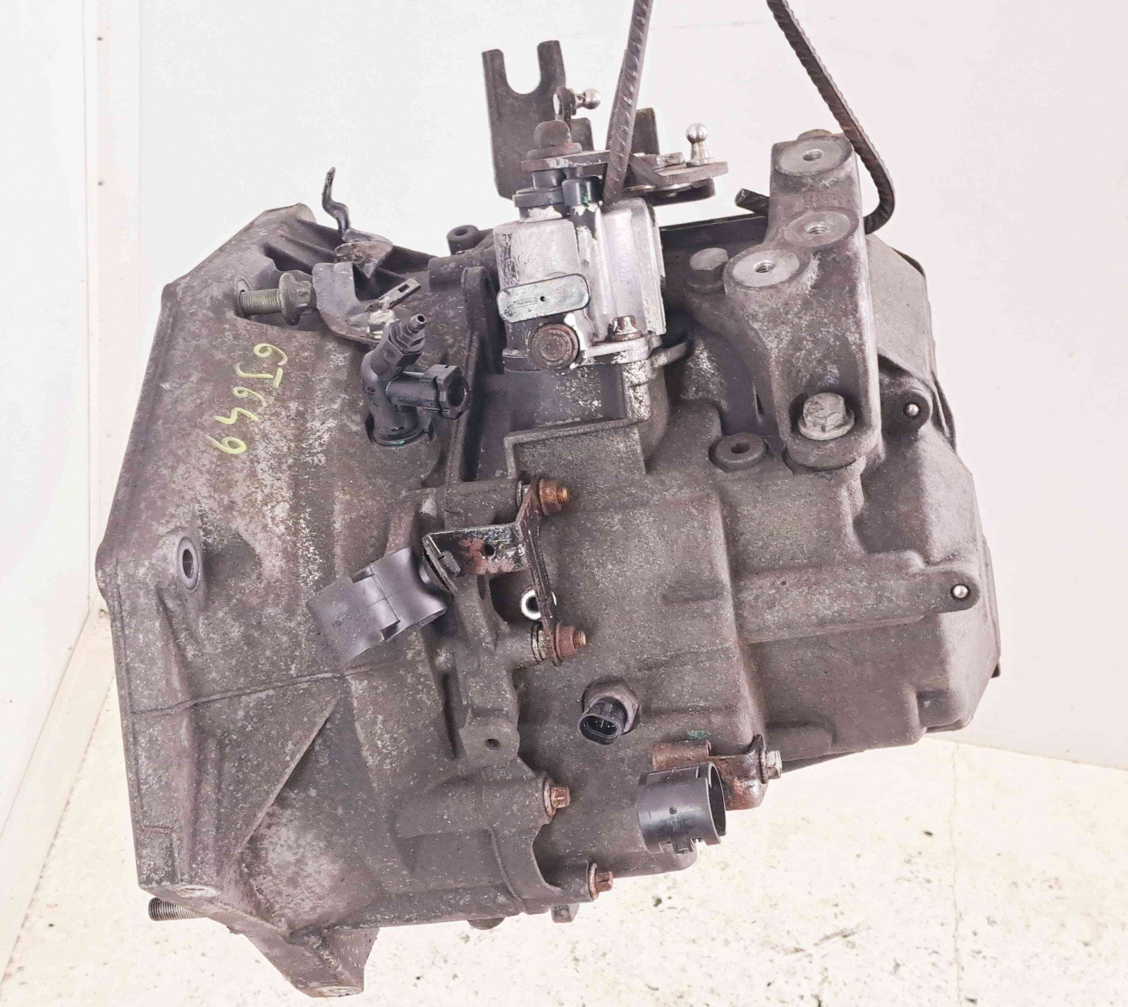 Cutie viteze manuala 6 trepte Opel Insignia A [Fabr 2008-2016] MR6 2.0 CDTI A20DTH - imagine 5