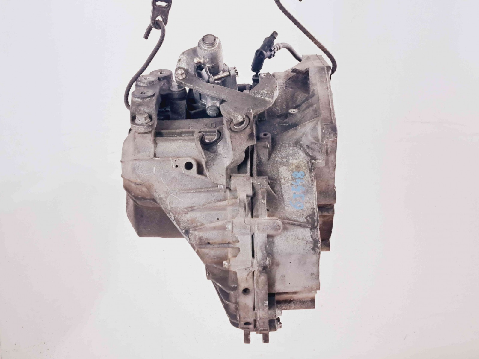 Cutie viteze manuala 6 trepte Opel Insignia A [Fabr 2008-2016] 55561696 2.0 CDTI A20DTH - imagine 2