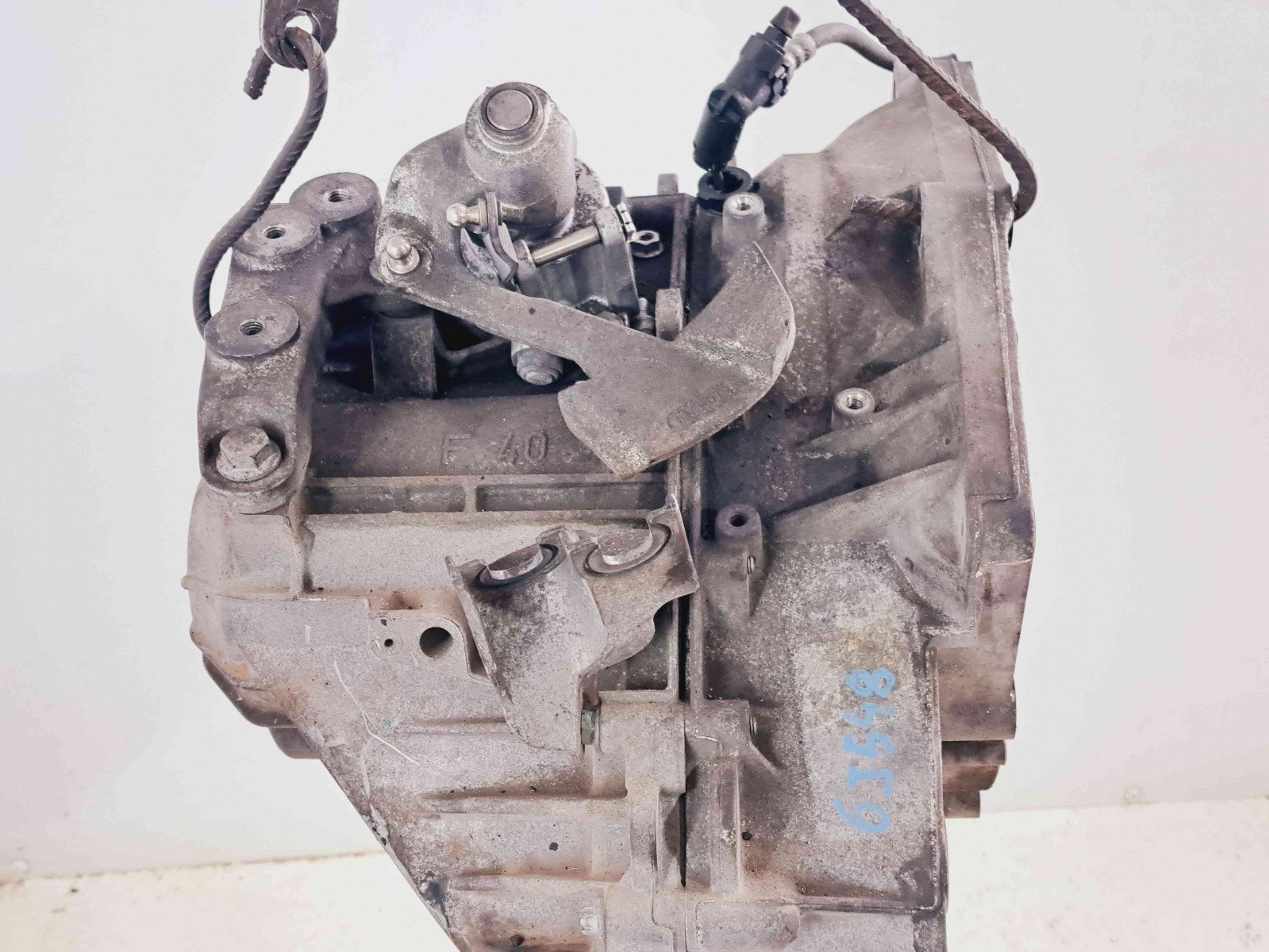 Cutie viteze manuala 6 trepte Opel Insignia A [Fabr 2008-2016] 55561696 2.0 CDTI A20DTH - imagine 3