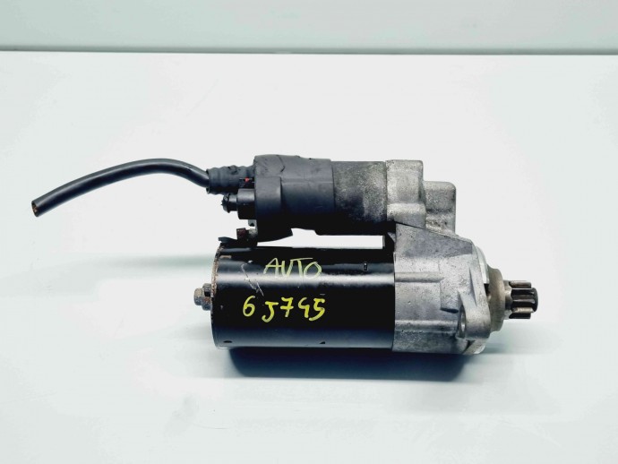  Electromotor 10 dinti Skoda Octavia 2 (1Z3) [Fabr 2004-2013] 02E911023H | 0001123016 1.9 TDI BXE 77KW / 105CP  1.9 TDI BXE77KW / 105CP