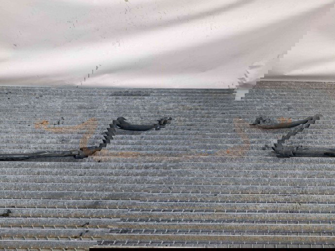 Bara stabilizatoare fata Ford Transit Connect (P65) [Fabr 2002-2013] OEM 1.8 T18